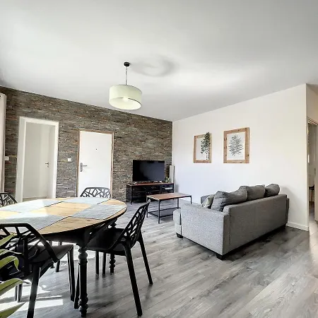 T3 Le Patio - Avec Terrasse Apartament