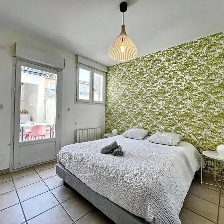 Apartment T3 Le Patio - Avec Terrasse *